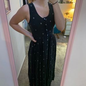 Long Black Summery Dress